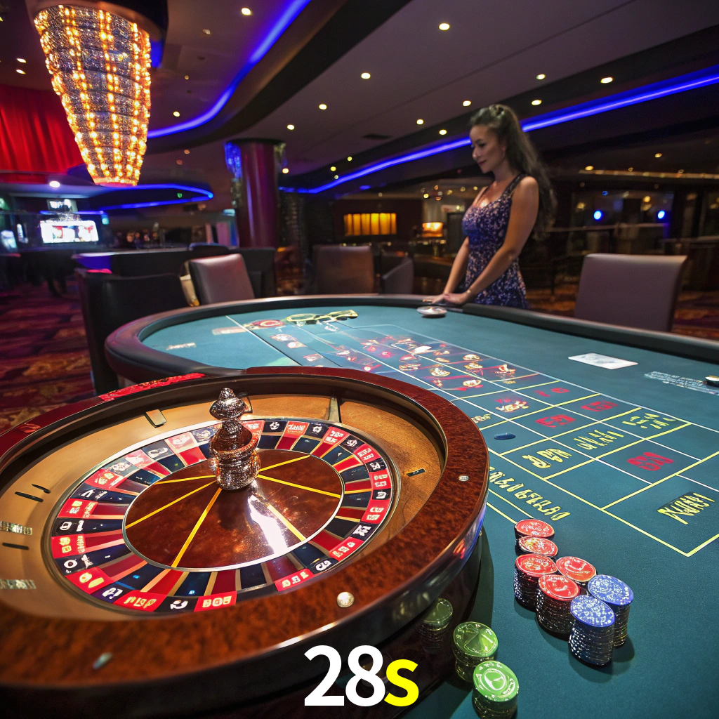 Apostas e Emoções: O Mundo Empolgante do 28s