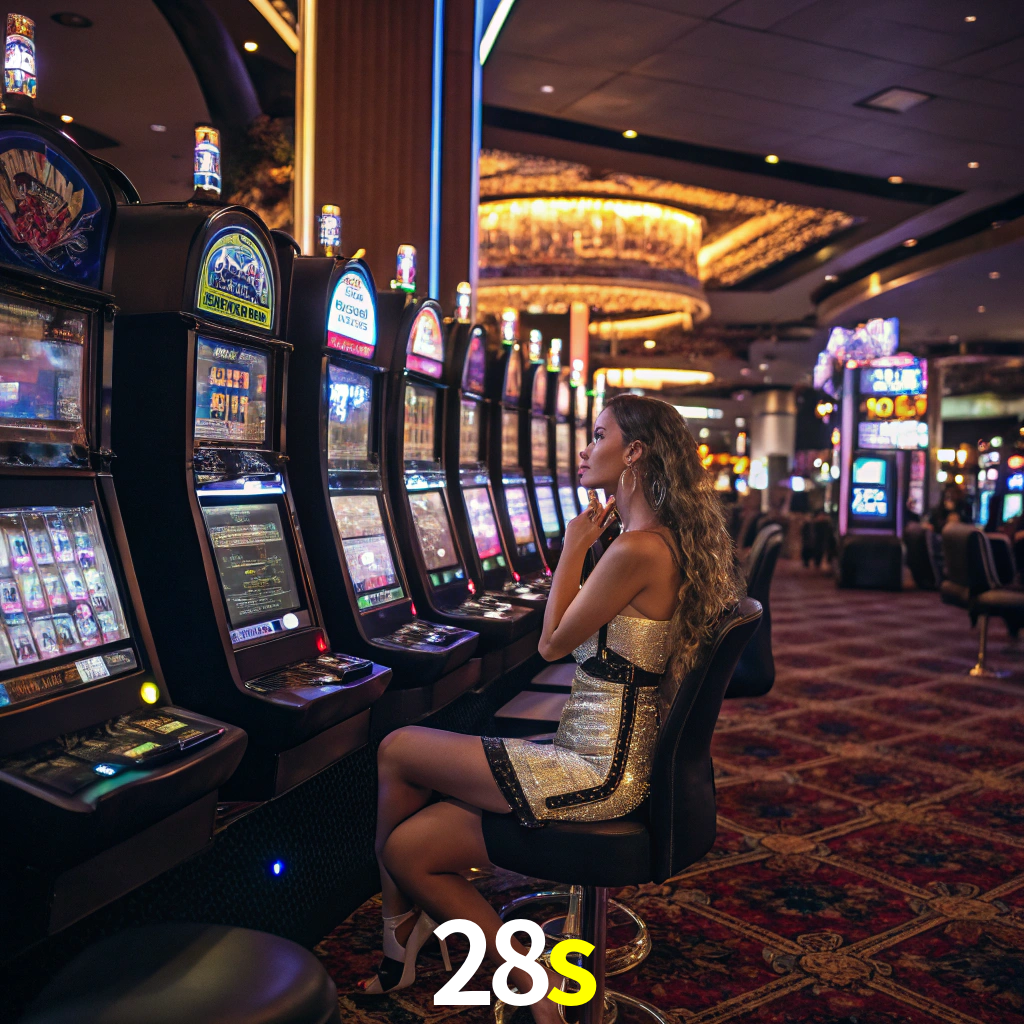 Os Encantos das Slots no 28s: Diversão em Cada Giro